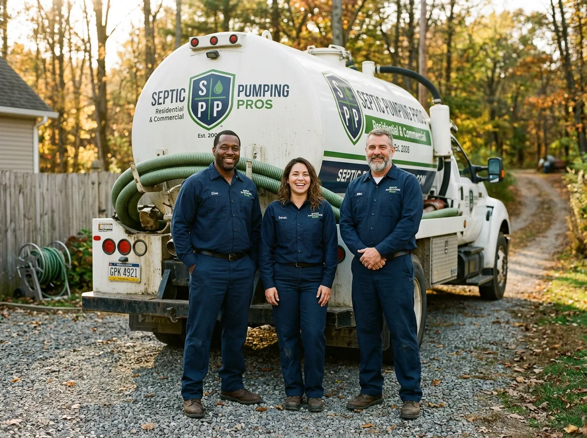 Septic Tank Pumping company in Tigard, OR
