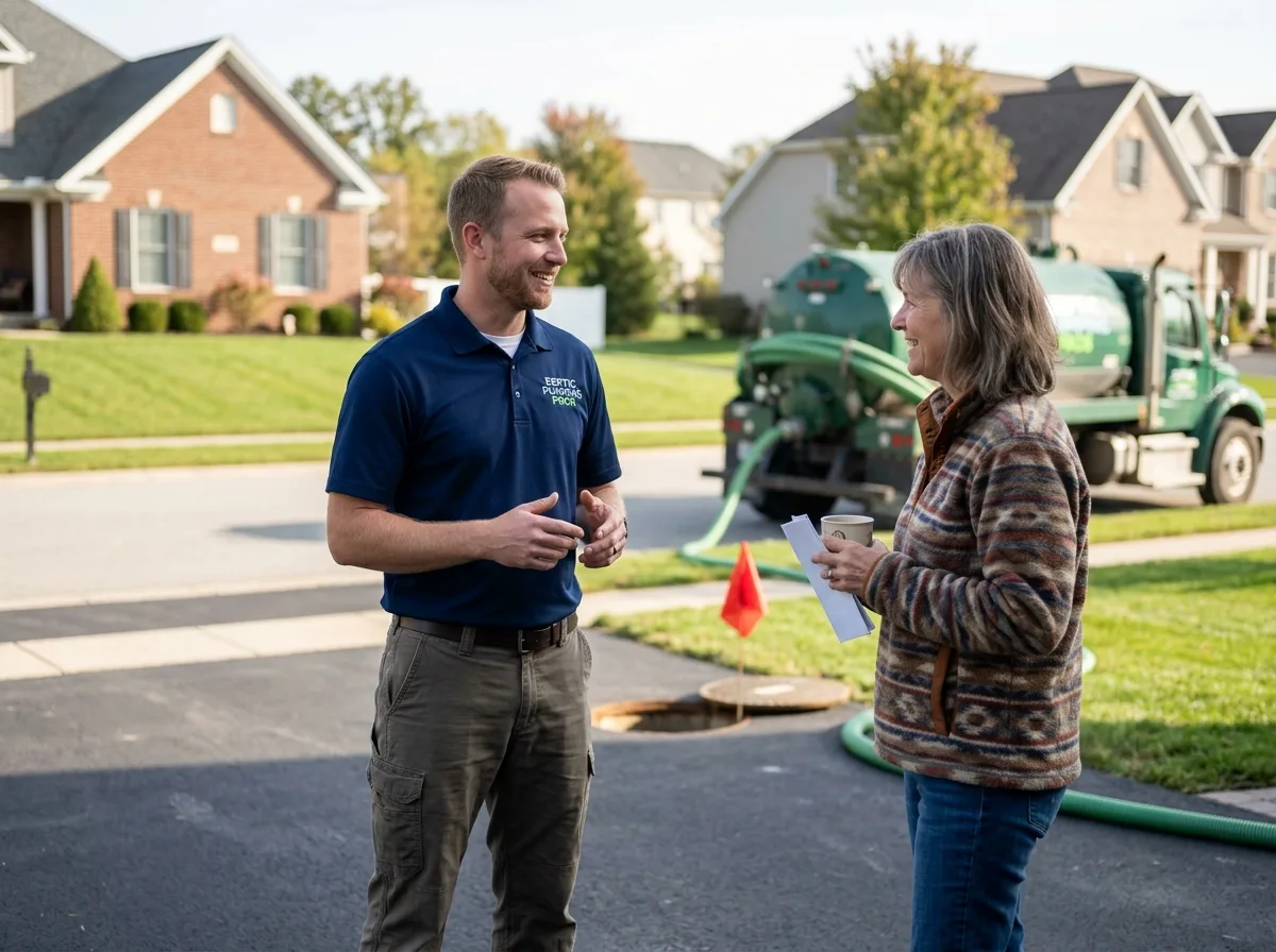 Septic Tank Cleaning in Tigard, OR