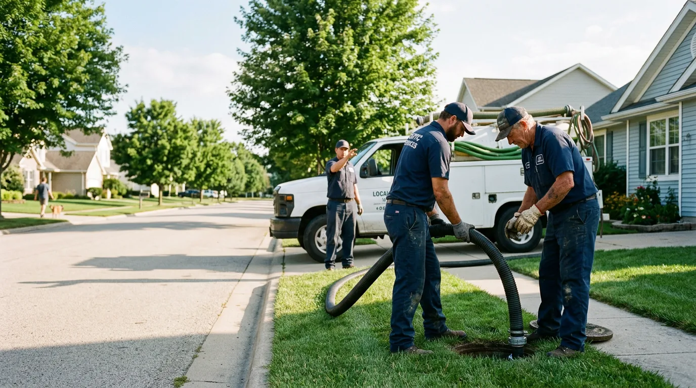 Septic Tank Cleaning in Tigard, OR